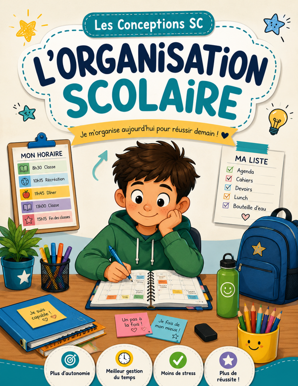 Pack t.e.s. organisation scolaire