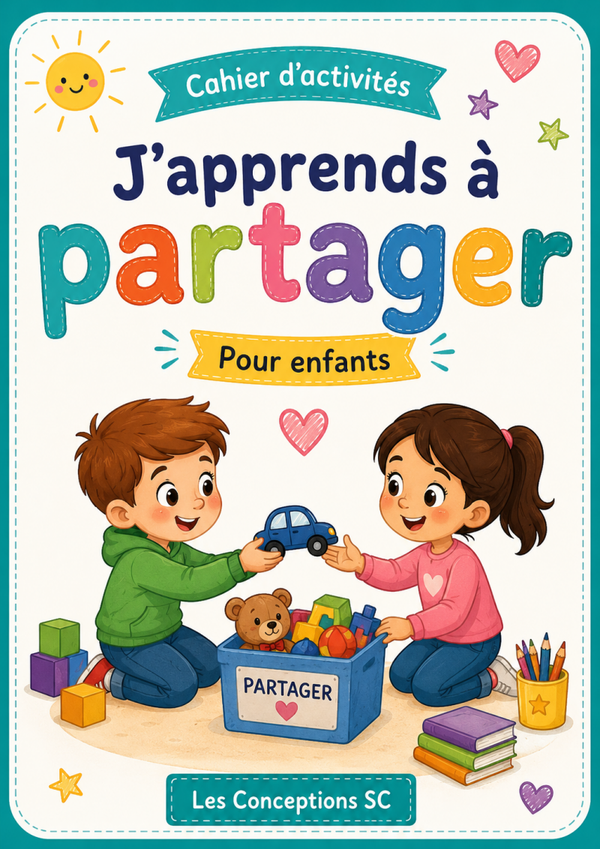 Cahier sur le partage