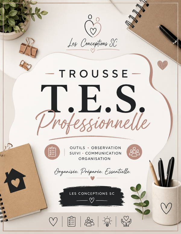 Pack t.e.s. trousse