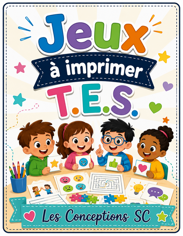 Pack t.e.s. jeux