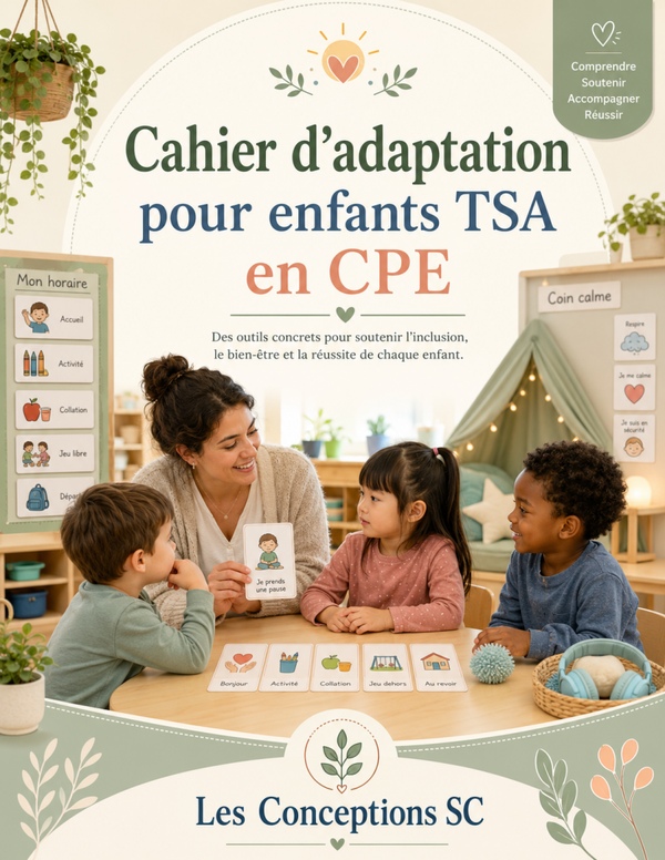 Cahier adaptation TSA