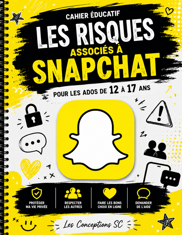 Cahier aux risques associés de SnapChat