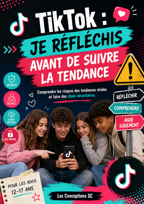 Cahier trend tiktok