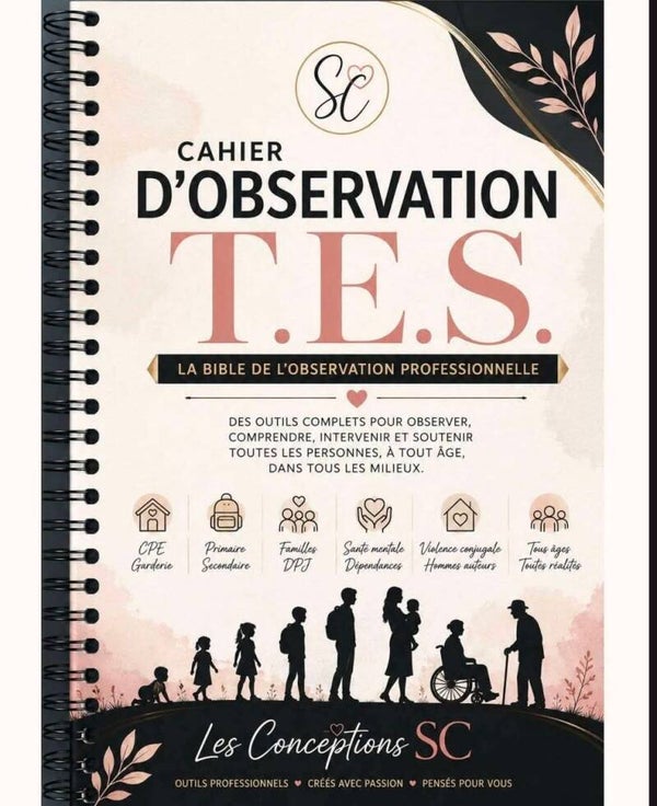 Cahier observation T.E.S.
