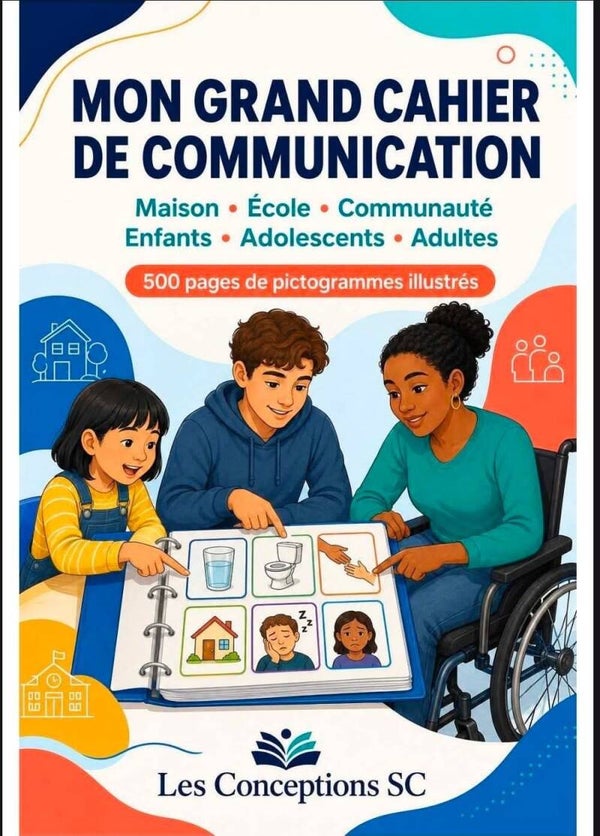 Cahier communication à monter