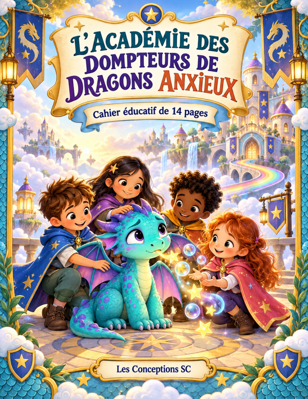 Académie des dompteurs de dragons anxieux