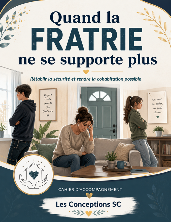 Quand la fratrie ne se supporte plus