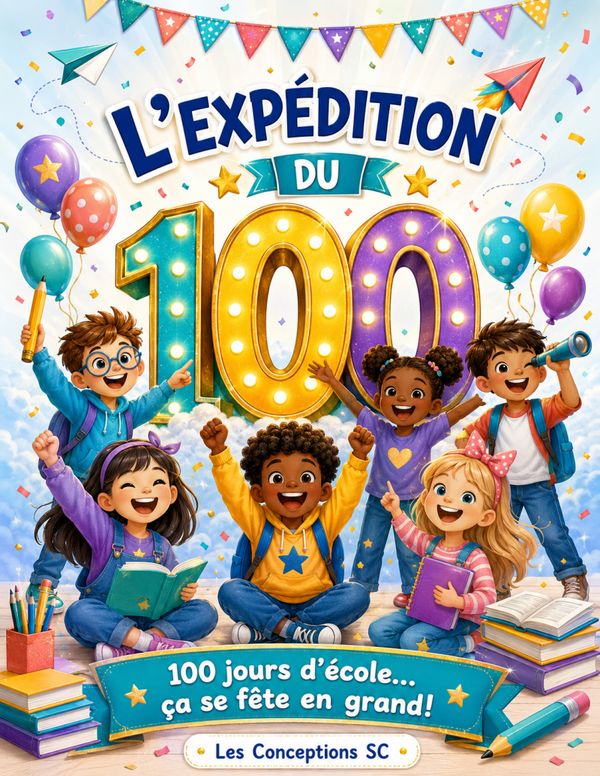L'expédition du 100