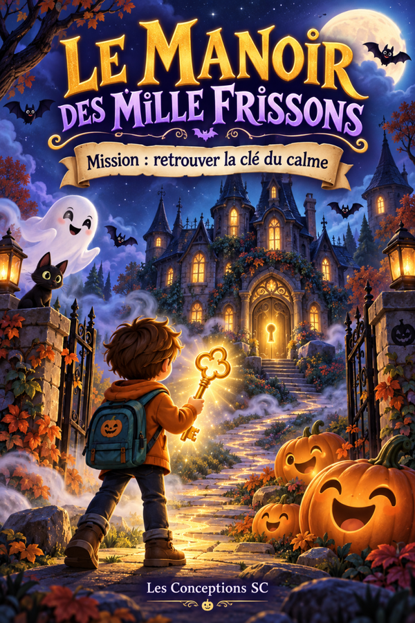 Le manoir des 1000 frissons