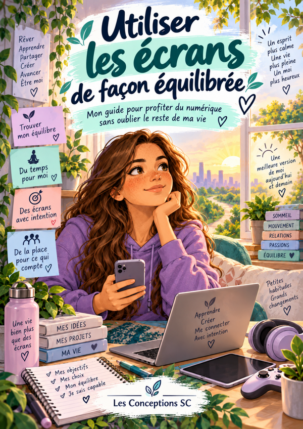 Utiliser les écrans de façon équilibrée
