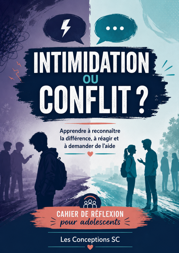 Cahier "Intimidation ou conflit?"