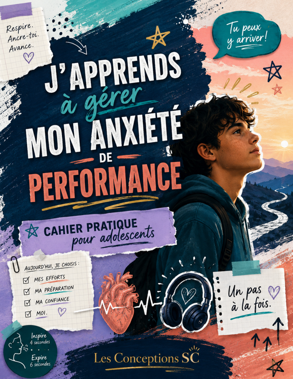 Cahier sur l'anxiété de performance