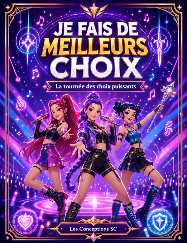 K-Pop: Je fais de meilleurs choix