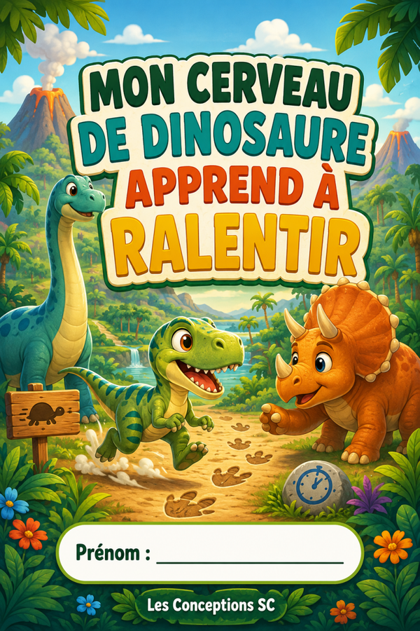 Mon cerveau de dinosaure apprend à ralentir
