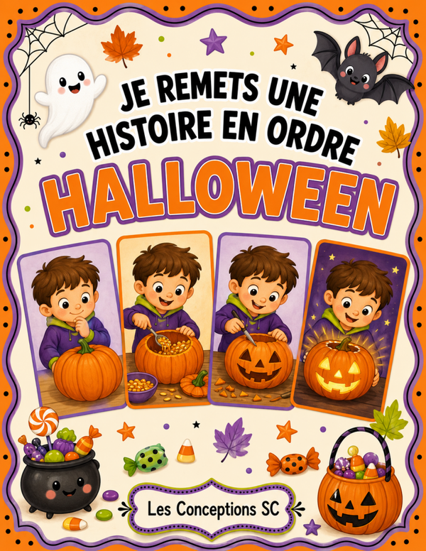 Je remets une histoire en ordre