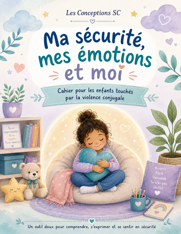 Cahier ma sécurité, mes émotions et moi