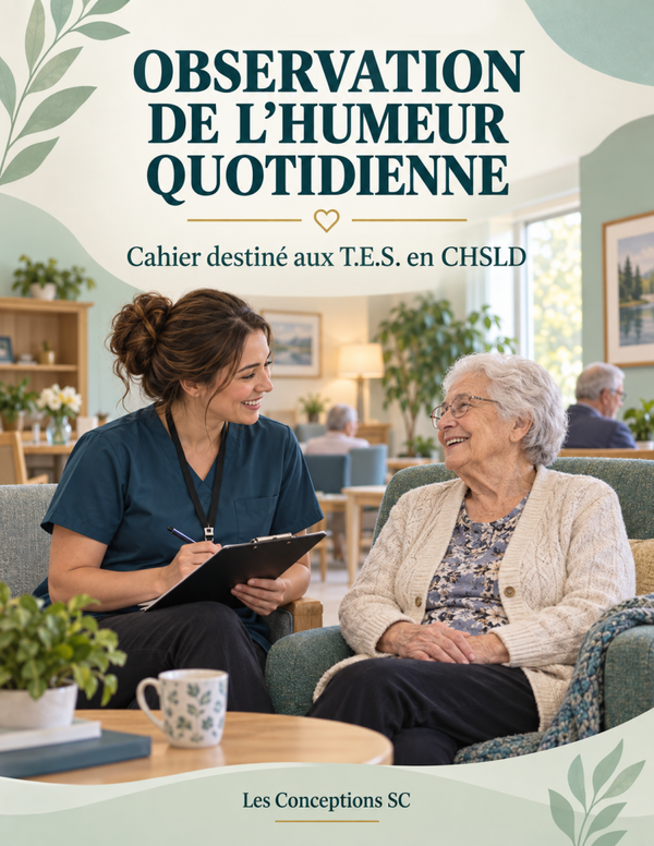 Observation de l'humeur quotidienne