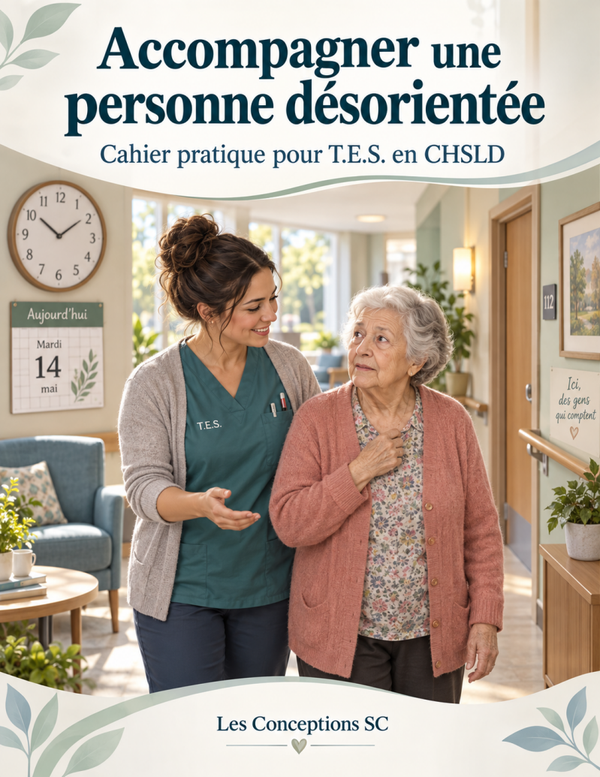 Accompagner une personne désorientée