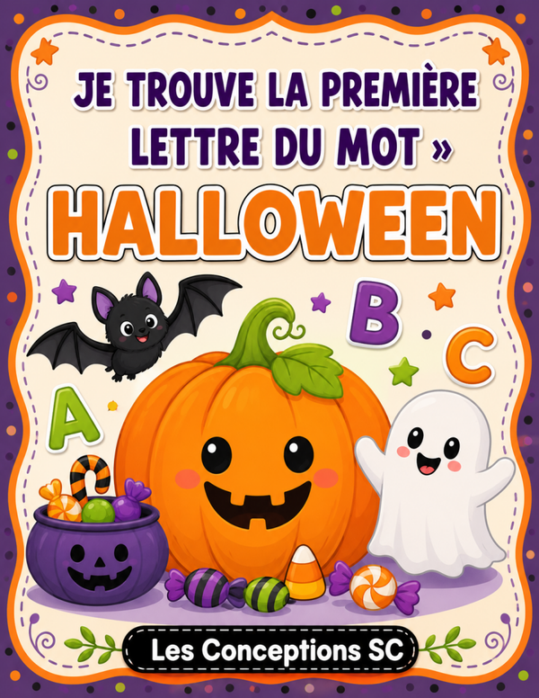 Je trouve la première lettre du mot