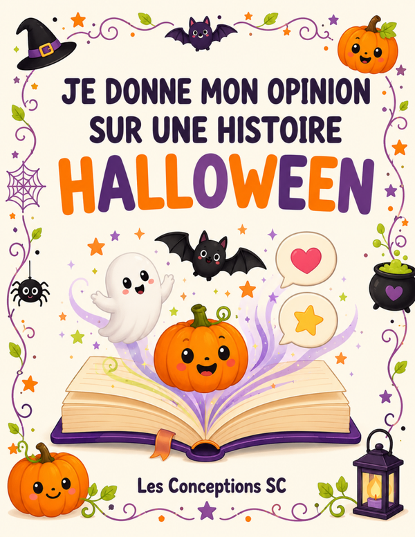 Je donne mon opinion sur une histoire d'Halloween