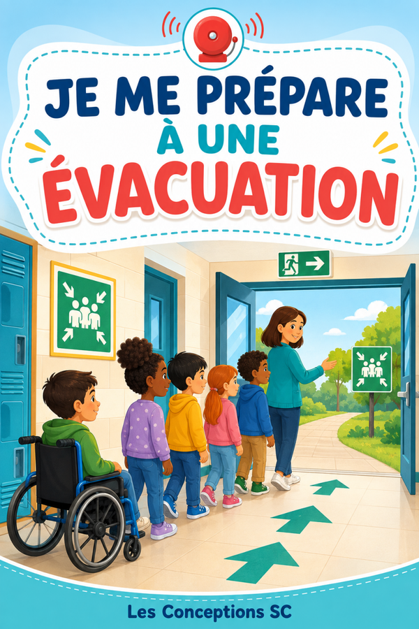 Je me prépare à une évacuation