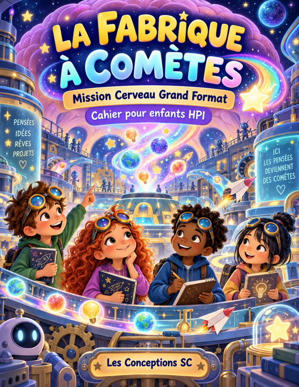 La fabrique à comètes