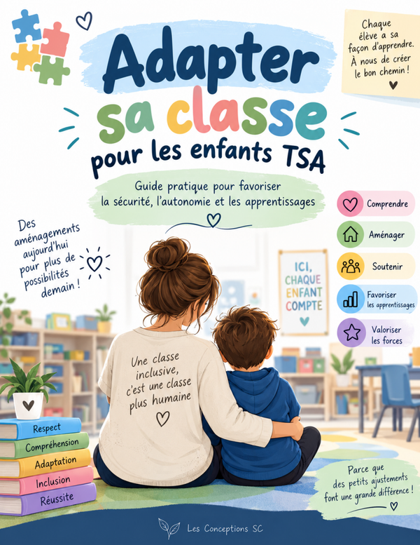 Adapter sa classe pour les enfants TSA