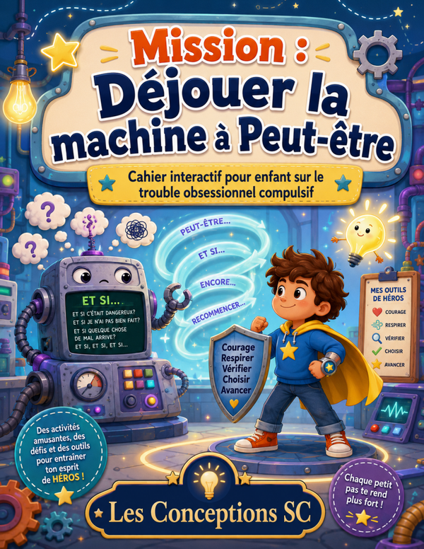 Cahier déjouer la machine à peut-être