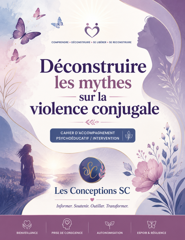 Déconstruire les mythes sur la violence conjugale