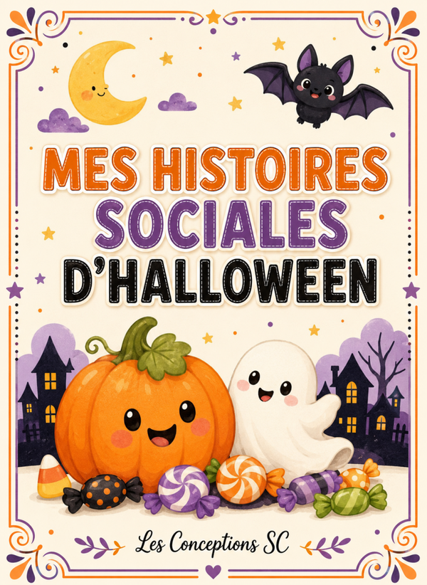 Mes histoires sociales d'Halloween
