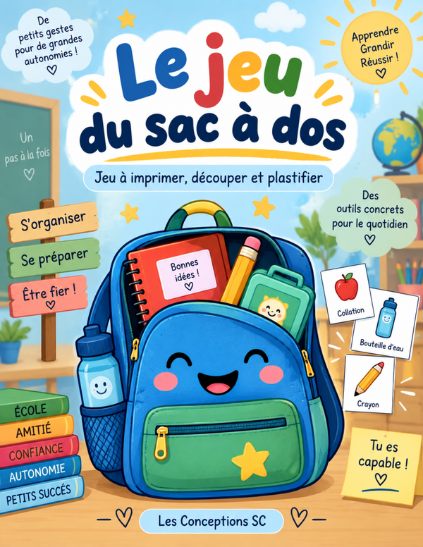 Le jeu du sac à dos