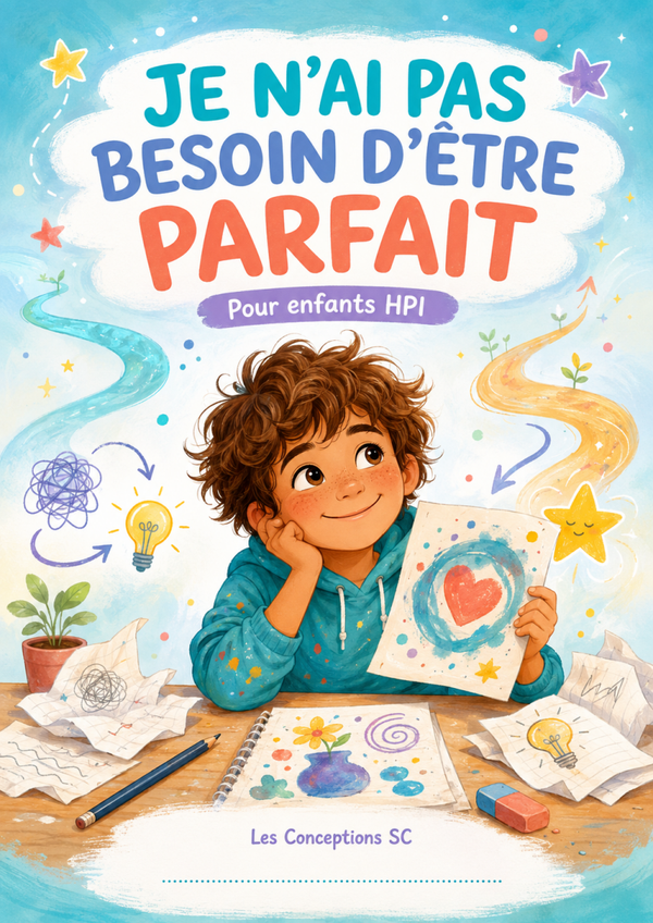 Je n'ai pas besoin d'être parfait