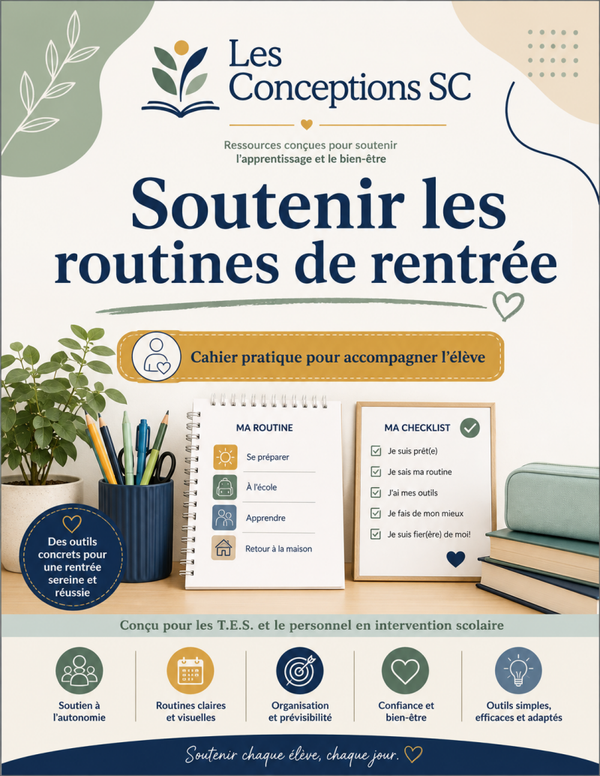 Soutenir les routines de rentrée