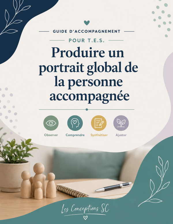 Guide "Produire un portrait globale de la personne accompagnée"