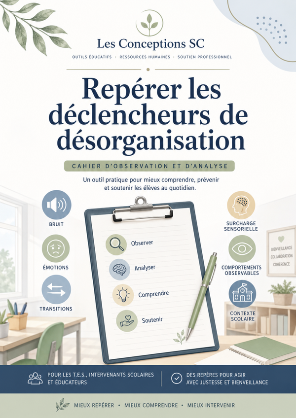 Repérer les déclencheurs de désorganisation