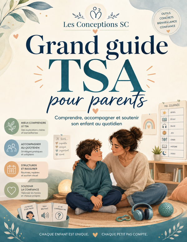 Guide TSA pour parents