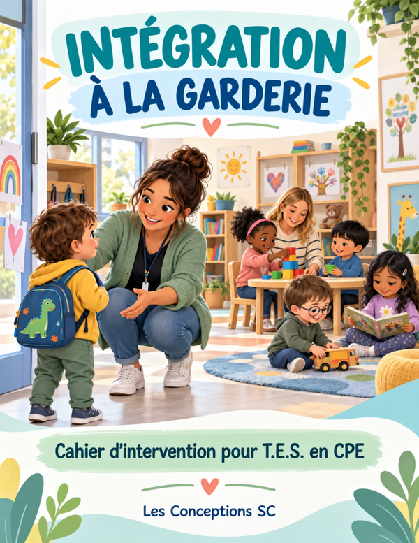Intégration à la garderie