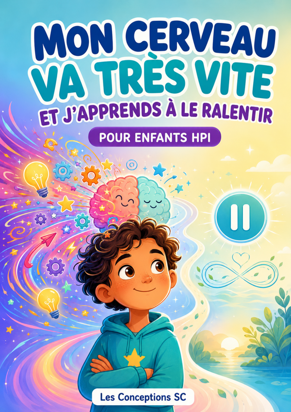Mon cerveau va très vite
