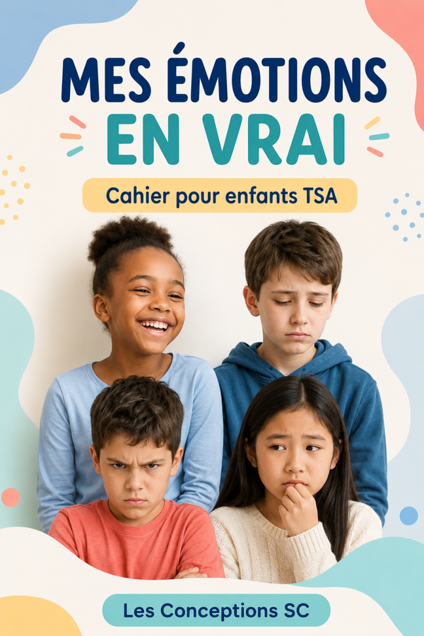 Mes émotions en vrai
