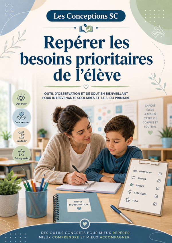 Repérer les besoins prioritaires de l'élève