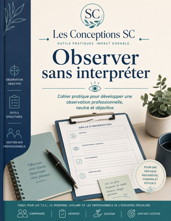 Observer sans interpréter