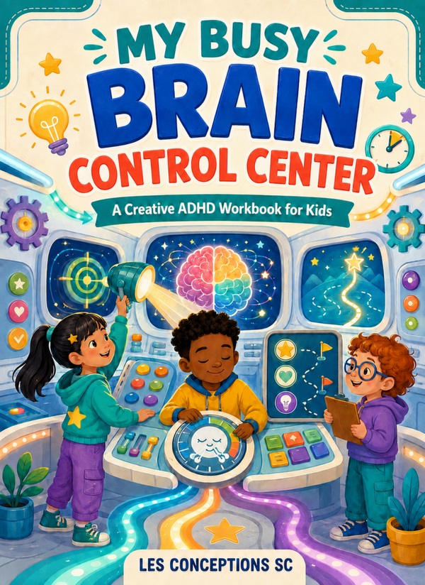 My busy brain control center