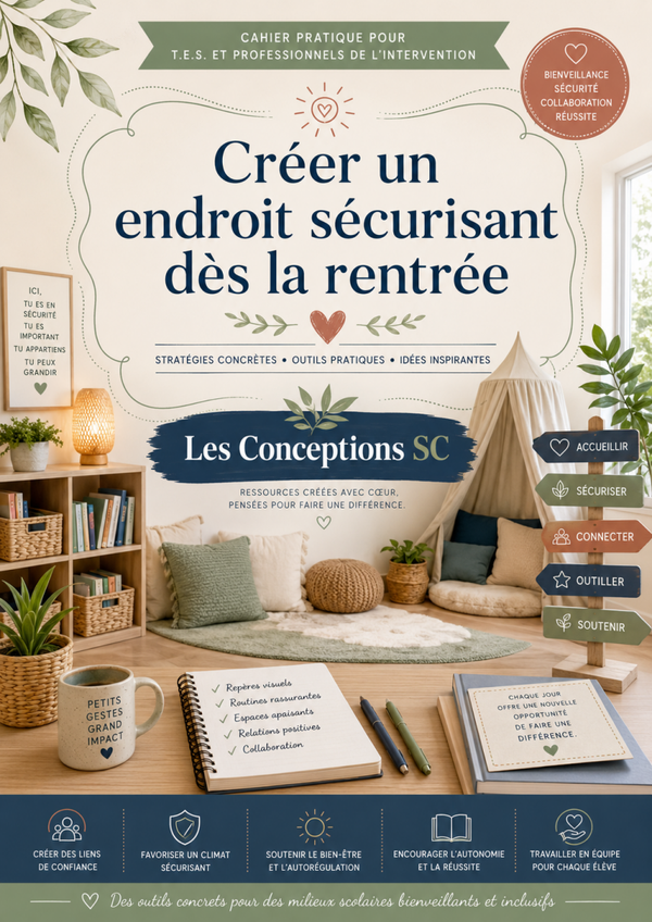 Créer un endroit sécurisant dès la rentrée