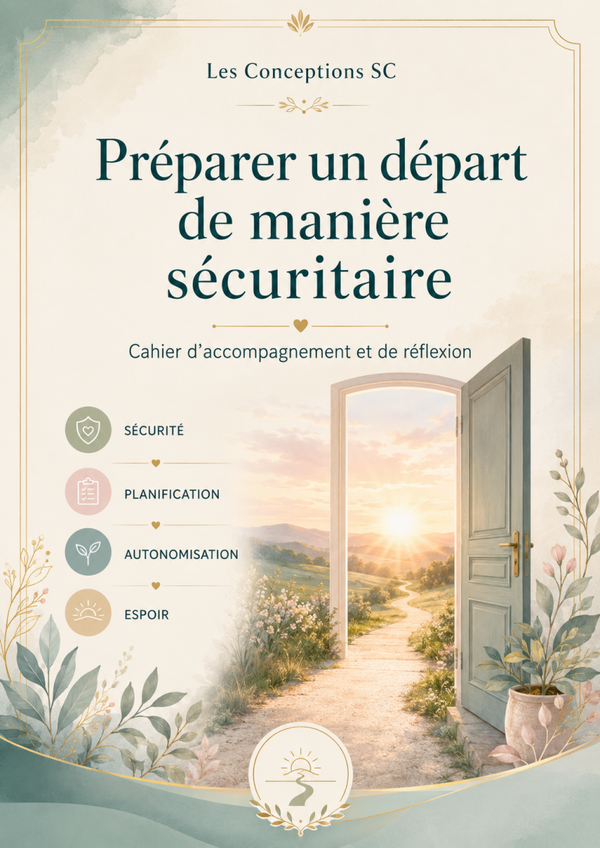 Préparer un départ de manière sécuritaire