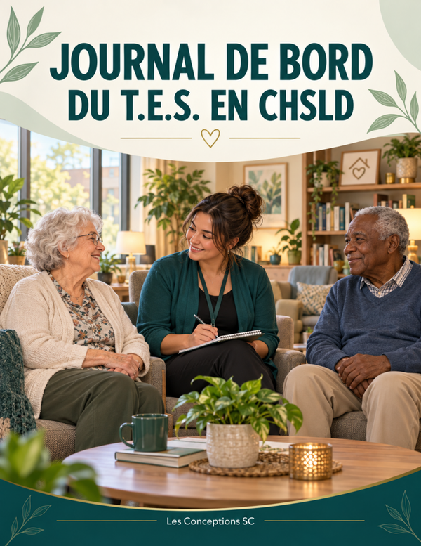 Journal de bord du T.E.S. en CHSLD