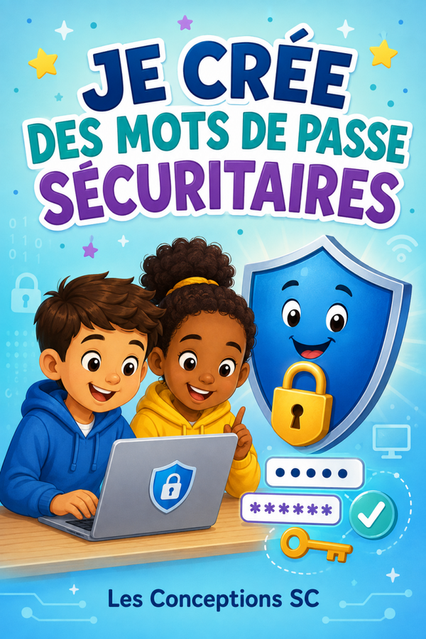 Je crée des mots de passe sécuritaires