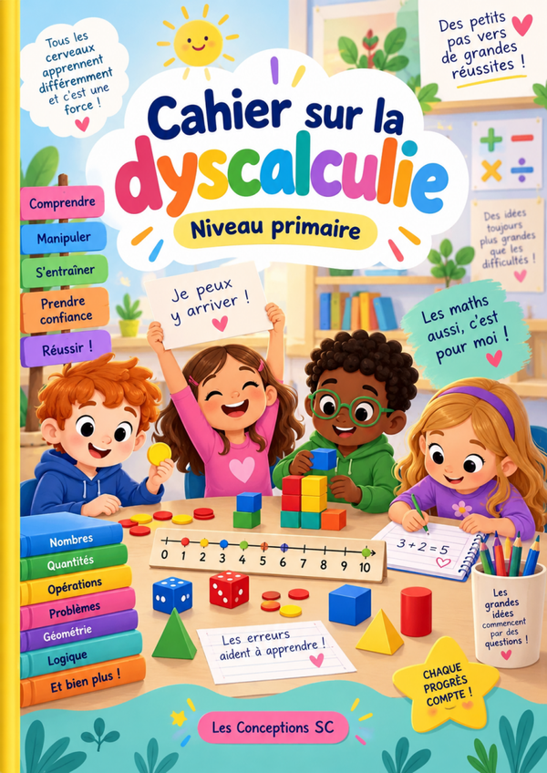 Cahier sur la dyscalculie