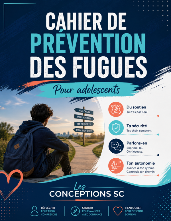 Cahier prévention des fugues