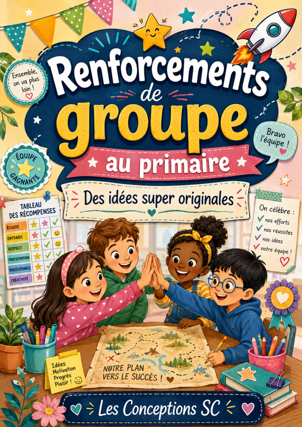 Cahier de renforcements de groupe