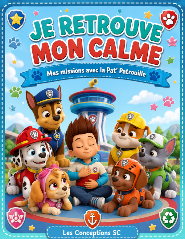 Je retrouve mon calme